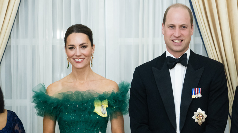 Princess Catherine and Prince William