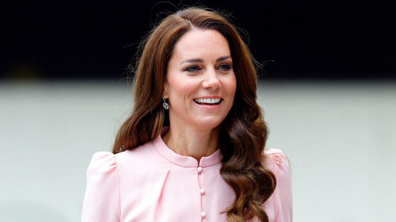 Princess Catherine smiling