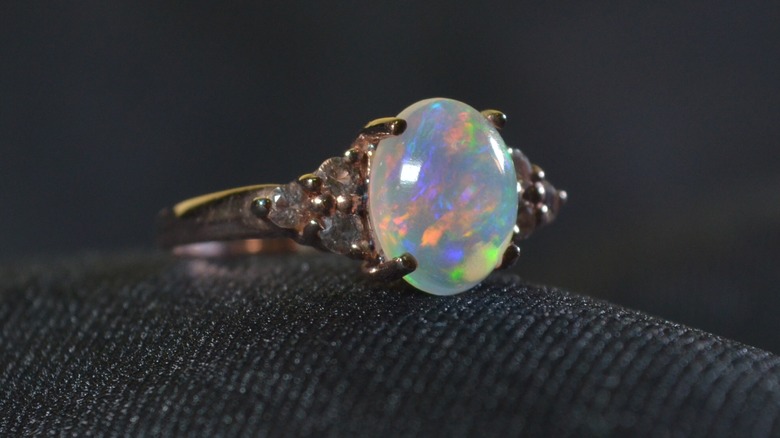 The Meaning Behind The October Opal Birthstone