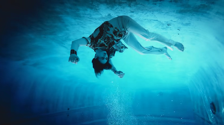 Under the Graveyard music video screenshot