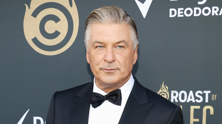 Alec Baldwin posing