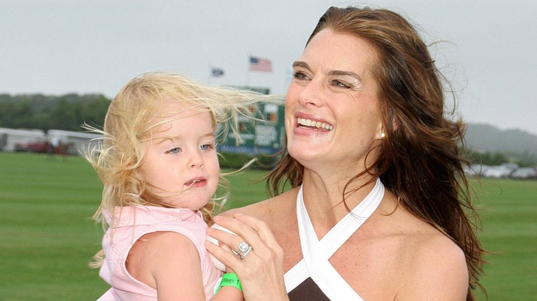 The Medical Condition Brooke Shields' Daughter Rowan Was Diagnosed With ...