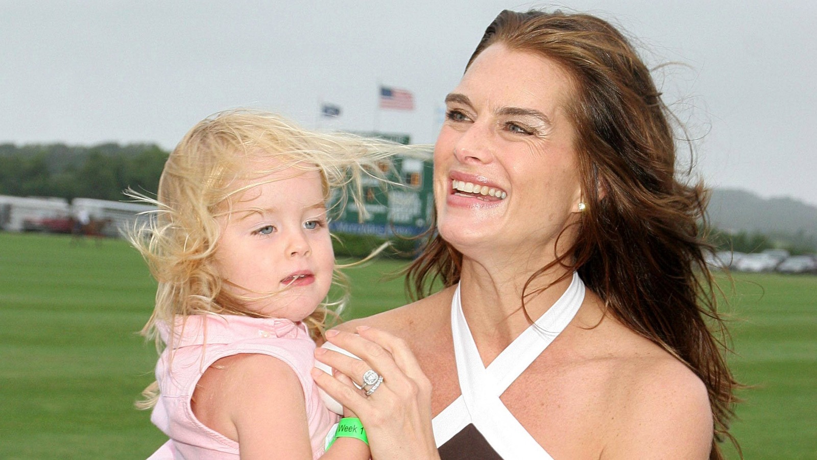 The Medical Situation Brooke Shields' Daughter Rowan Was Identified With At A Younger Age