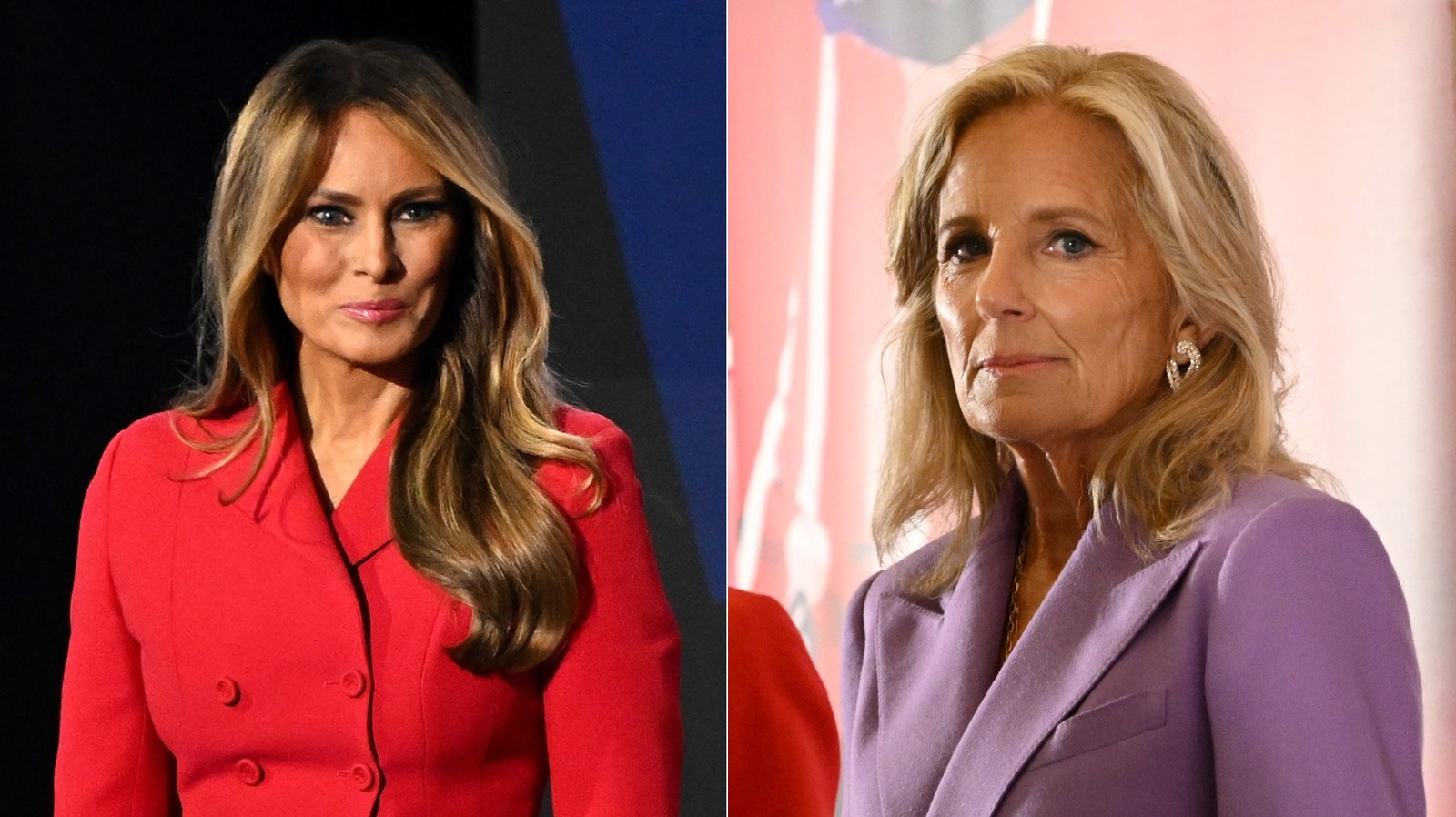 <a href="https://www.thelist.com/1764317/melania-trump-jill-biden-feud-explained/" target="_blank">The Melania Trump And Jill Biden Feud Explained</a>