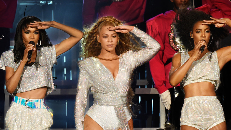 Destiny's Child reunion at Coachella 2018