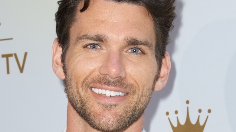 Close up of Kevin McGarry