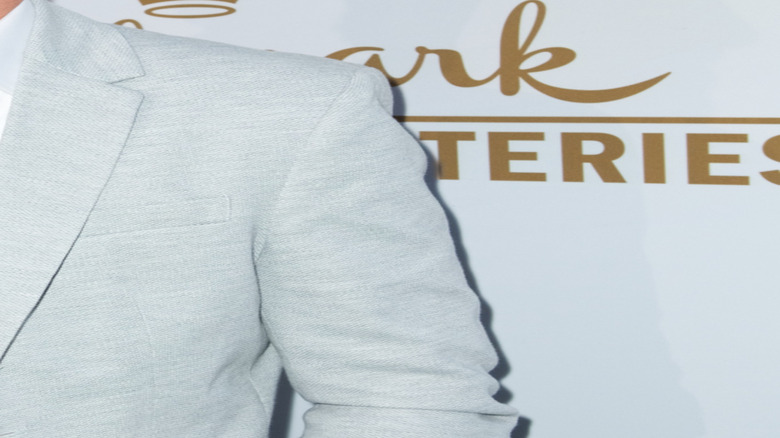 Close up of Kevin McGarry