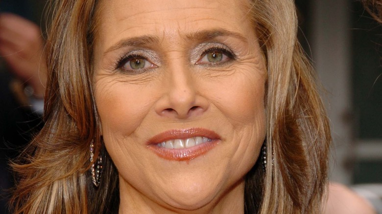 Meredith Vieira smiling