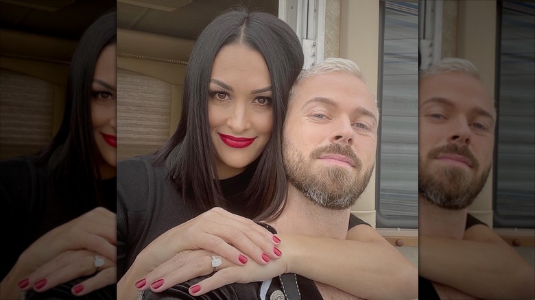 Nikki Garcia with Artem Chigvintsev