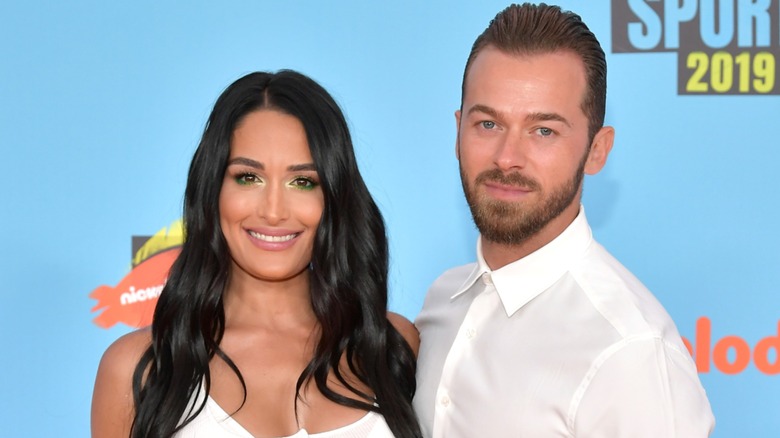 Nikki Garcia with Artem Chigvintsev
