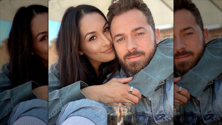 Artem Chigvintsev with Nikki Garcia