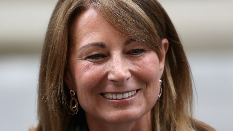 Carole Middleton smiling