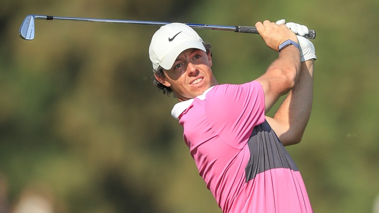 Rory McIlroy at the 2019 DP World Tour Championship