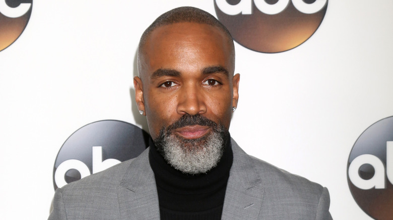 Donnell Turner at event