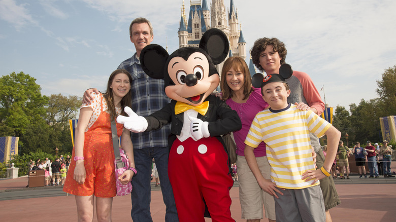 The Heck family from the cast of 