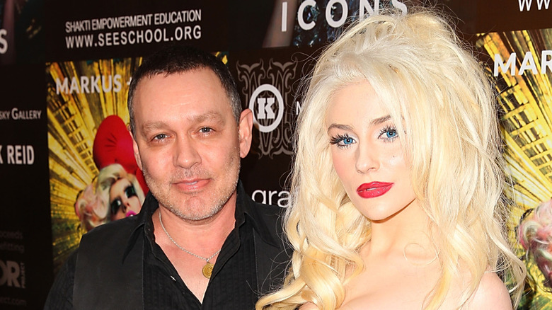 Courtney Stodden and Doug Hutchinson in January 2013