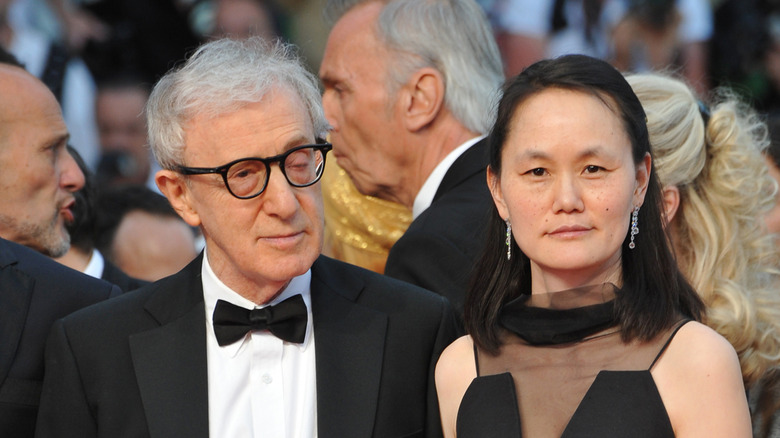Woody Allen and Soon Yi-Previn in May 2015