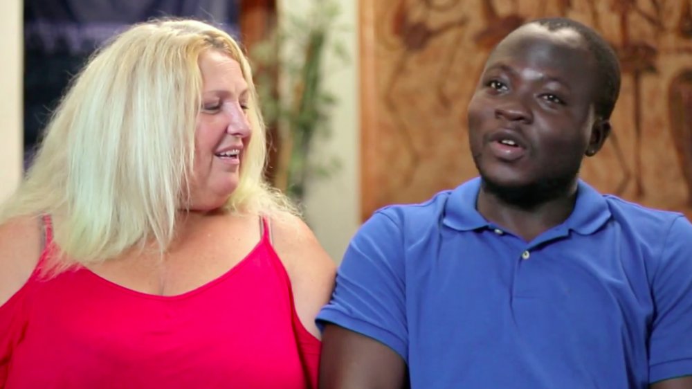 Angela and Michael on 90 Day Fiance