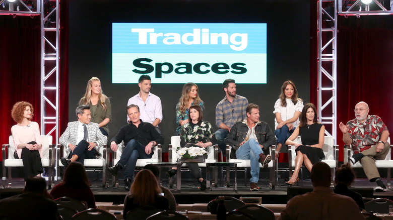 The cast of Trading Spaces