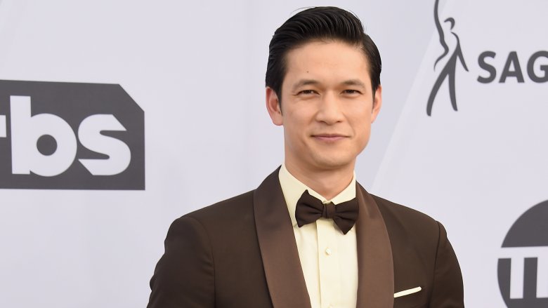 Harry Shum Jr. at the 2019 SAG Awards