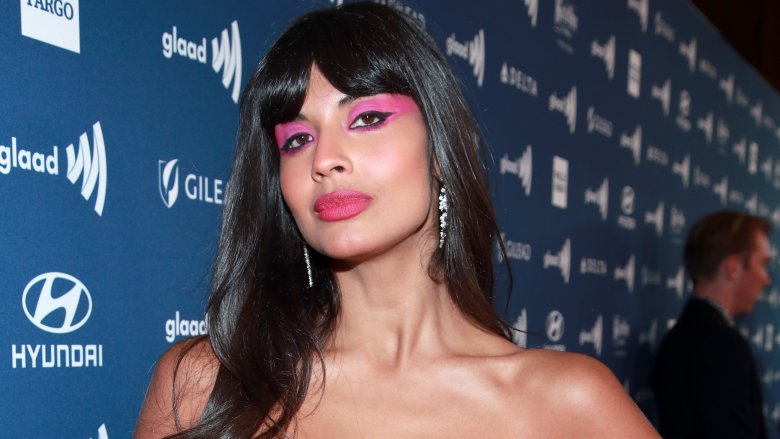 Jameela Jamil at the 2019 GLAAD Awards