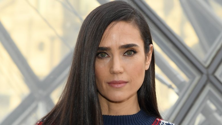 Jennifer Connelly at Paris Fashion Week