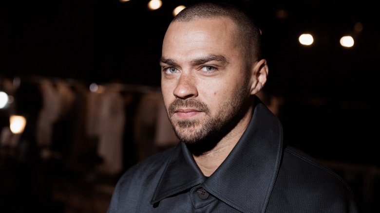 Jesse Williams at Paris Fashion Week
