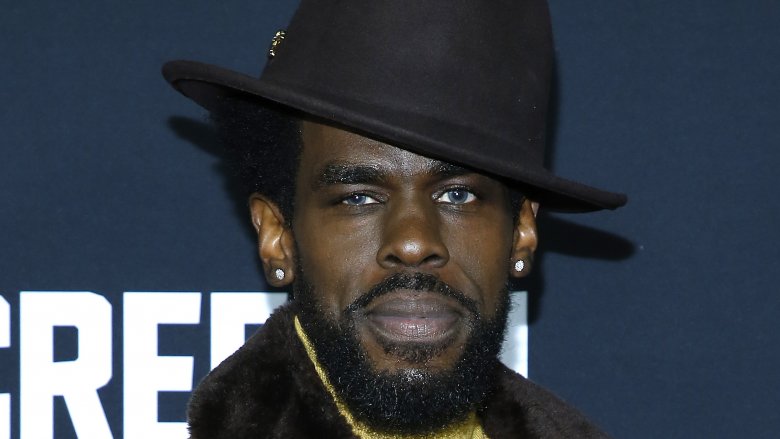 Mustafa Shakir at the Creed II Premiere