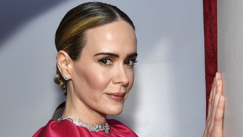 Sarah Paulson at the 2019 Academy Awards