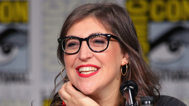 Mayim Bialik smiling