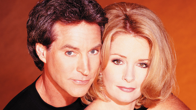 John Black and Marlena Evans of Days of Our Lives. 