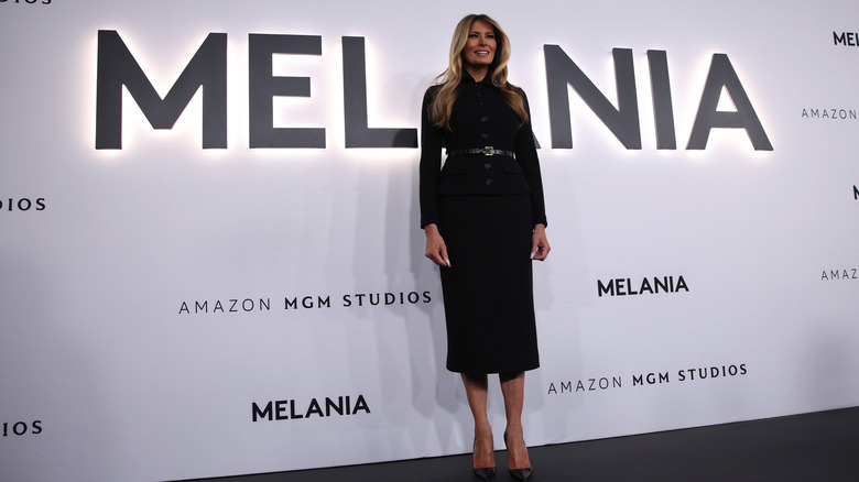 Melania Trump at the premiere of her documentary.