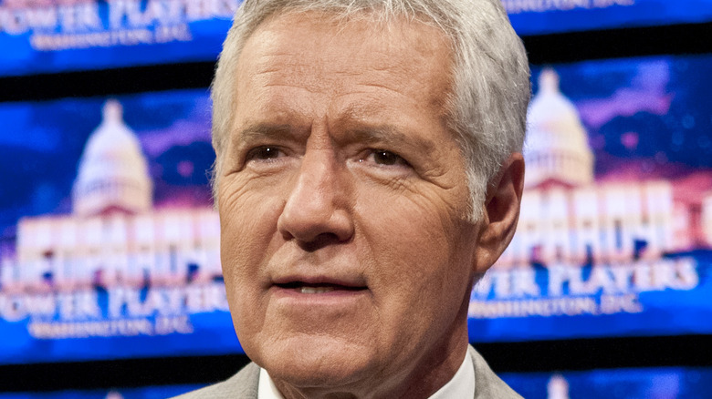 Alex Trebek smiling 