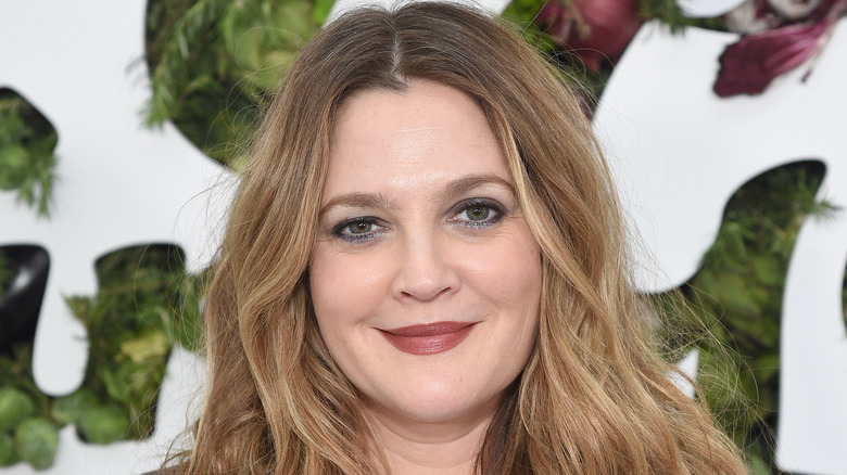 Drew Barrymore at an event.