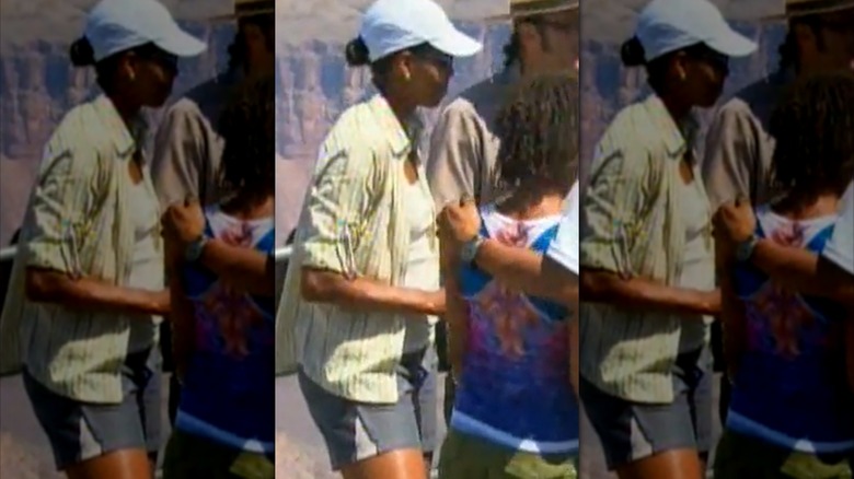 Michelle Obama is on vacation at the Grand Canyon with her family