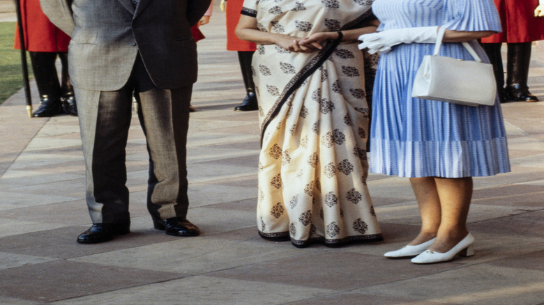 Prince Philip in India