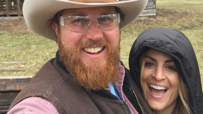Alison Victoria and Donovan Eckhardt smiling in a selfie