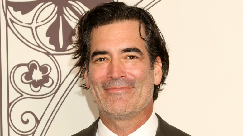 Close-up of Carter Oosterhouse smiling