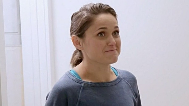 Rachel Hansen in the pilot of House Full of Spouses