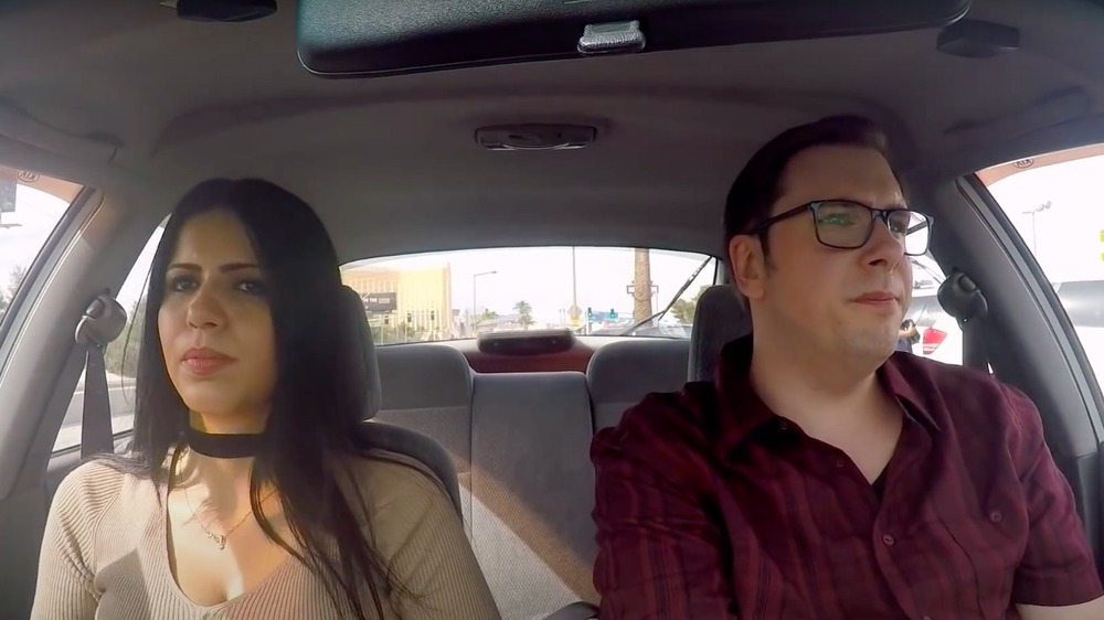 Colt and Larissa on 90 Day Fiancé