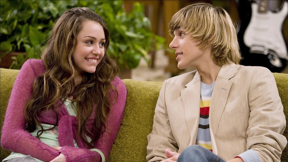 Hannah Montana and Jake in Hannah Montana