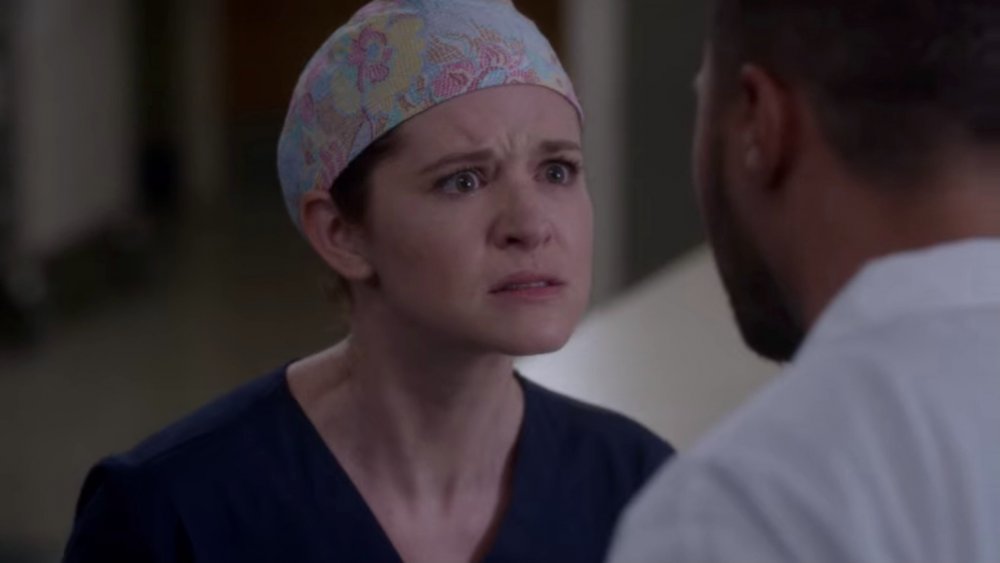 a devastating Grey's Anatomy breakup