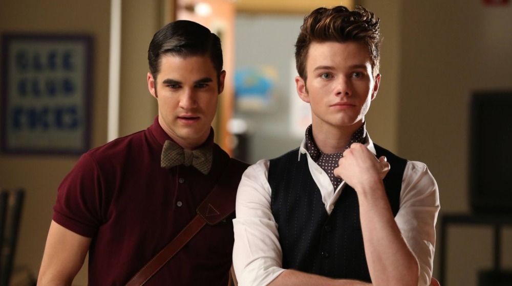 Kurt and Blaine on Glee