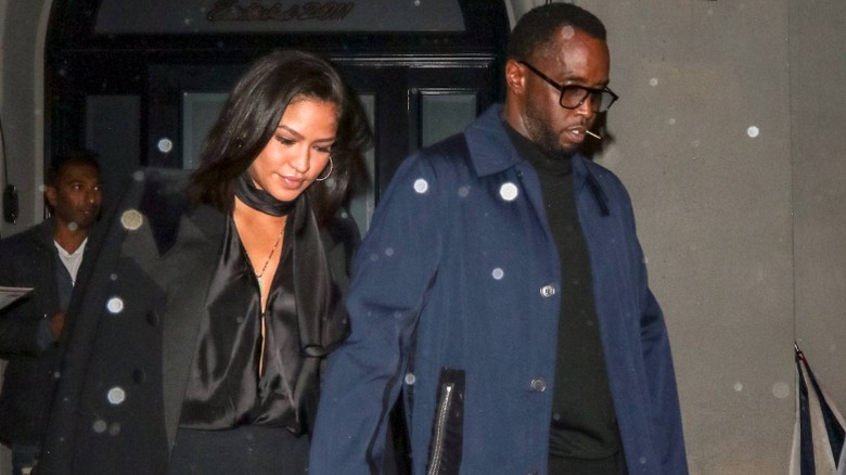 Cassie Ventura and Sean "Diddy" Combs are seen in Los Angeles, CA (2018)