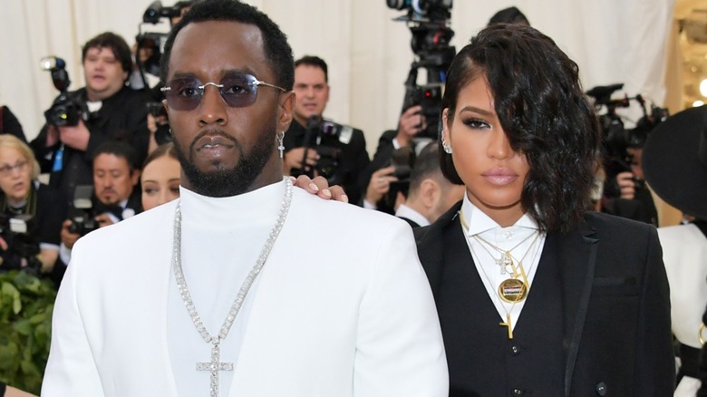 Sean "Diddy" Combs and Cassie Ventura attend the Met Gala in New York City (2018)