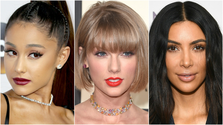 The Dramatic Celeb Makeup Transformations