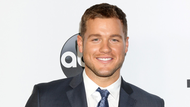 Colton Underwood smiling