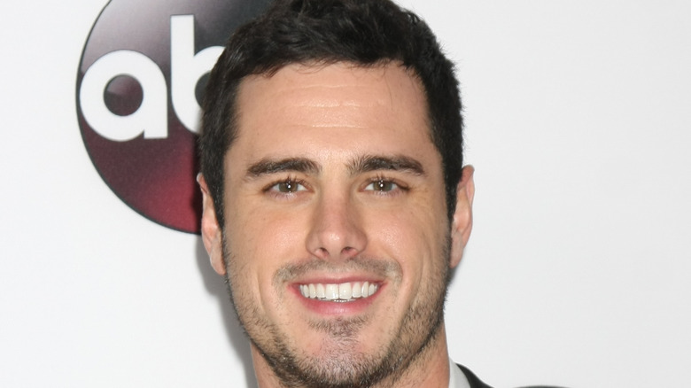 Ben Higgins at event 