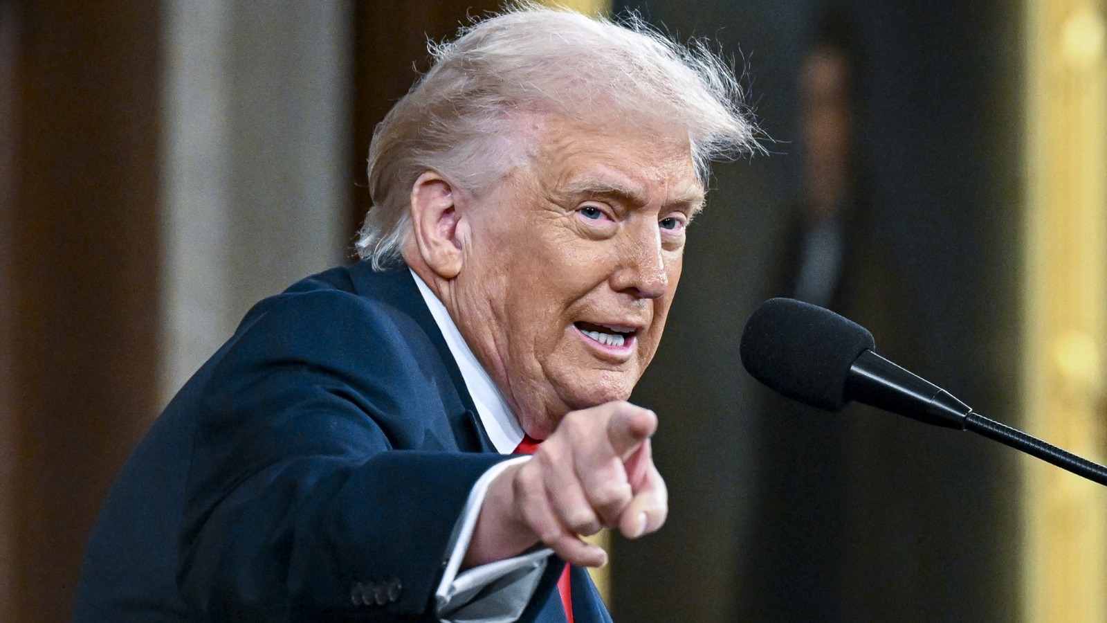 The Most Embarrassing Moments At Donald Trump's 2026 State Of The Union