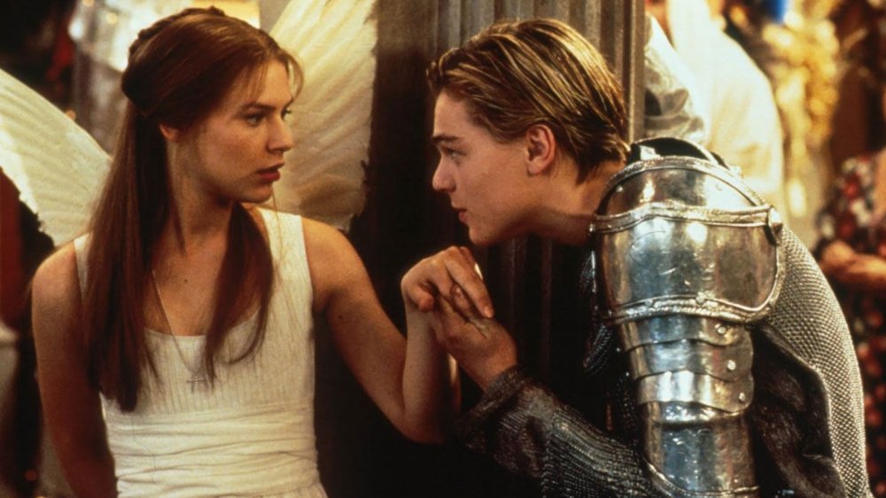 Claire Danes and Leonardo DiCaprio in Romeo and Juliet